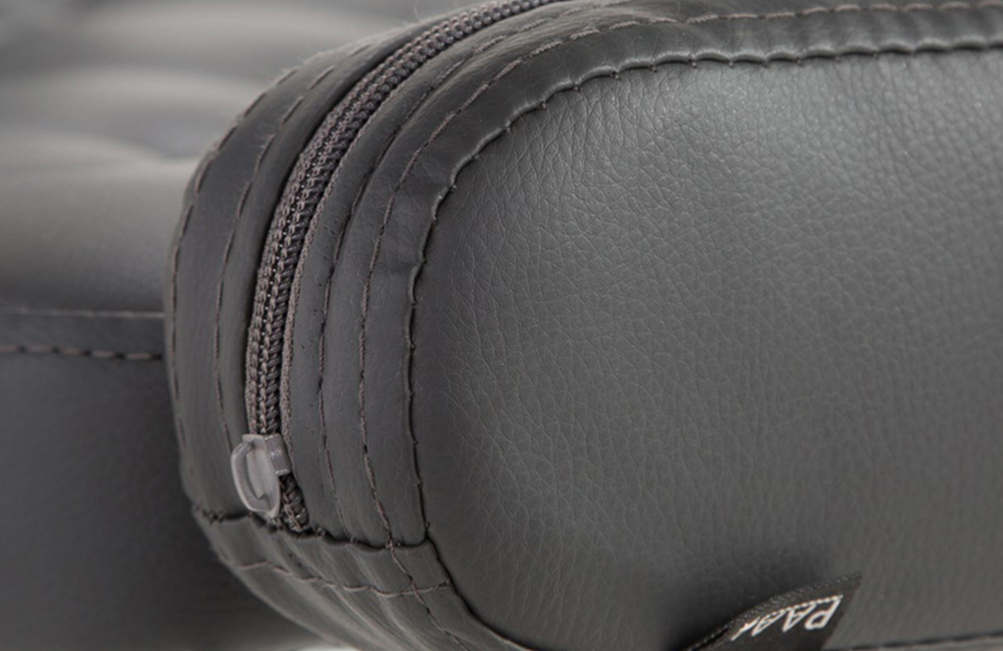 Thumbnail - CLP Barhocker, Grau, Textil, 62x103x55 cm, Esszimmer, Barmöbel, Barhocker