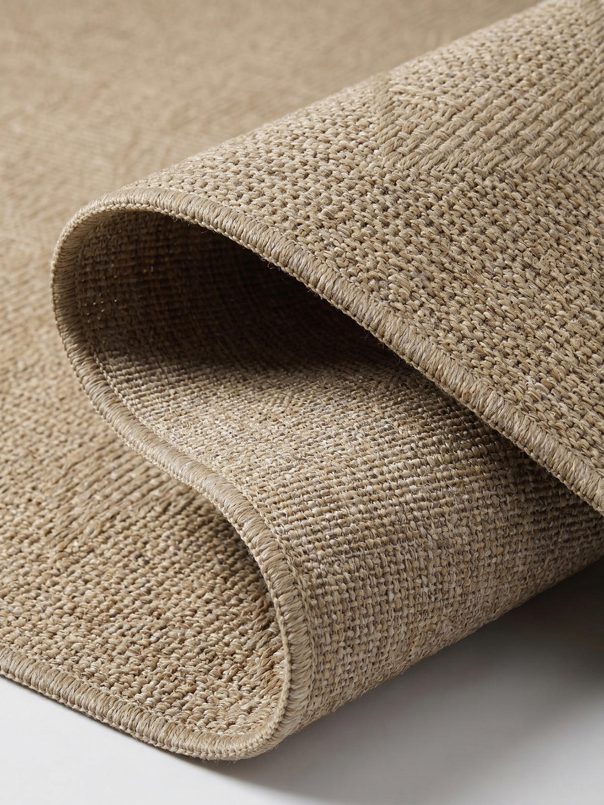 TEPPICH Outdoor KASBERG in Beige, im Vintage-Stil, 280 x 370 cm - Beige, Textil (370/280cm) - KADIMA DESIGN