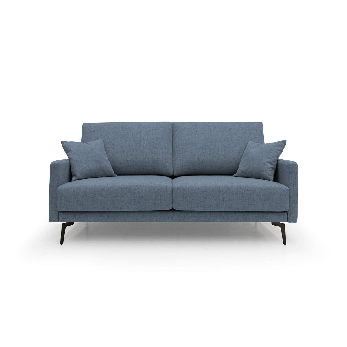 LINEARSOFA Saturno - Blau, Textil (160/94/90cm) - Divani.store