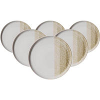 SPEISETELLER Trio Creme ø 25 cm 6er Set - Creme, Keramik (25cm) - Ritzenhoff Breker