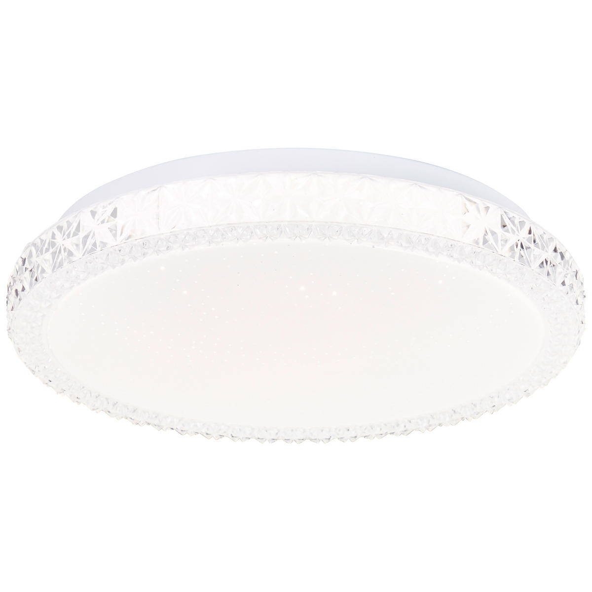 DECKENLEUCHTE Dasie G99700/05 - Weiß, Metall (29.1/29.1/6.6cm) - Brilliant