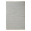 WOLLTEPPICH Laura handgewebt 160/230 cm - Grau, Naturmaterialien/Textil (160/230cm) - benuta Pure