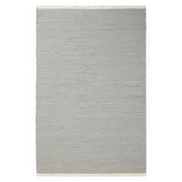 VLNĚNÝ koberec Laura Šedá 200x300 cm - šedá, textil/přírodní materiály (200/300cm) - benuta Pure