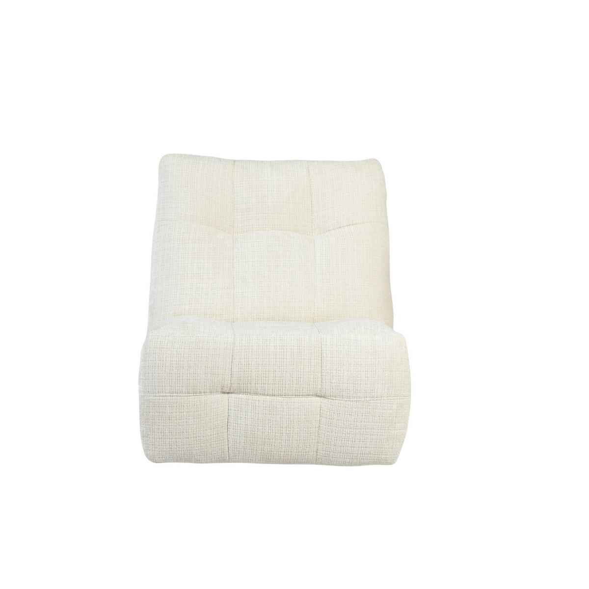 SESSEL Wei√ü 150/78/90 cm - Weiß, Textil (78/90/150cm) - Starfurn