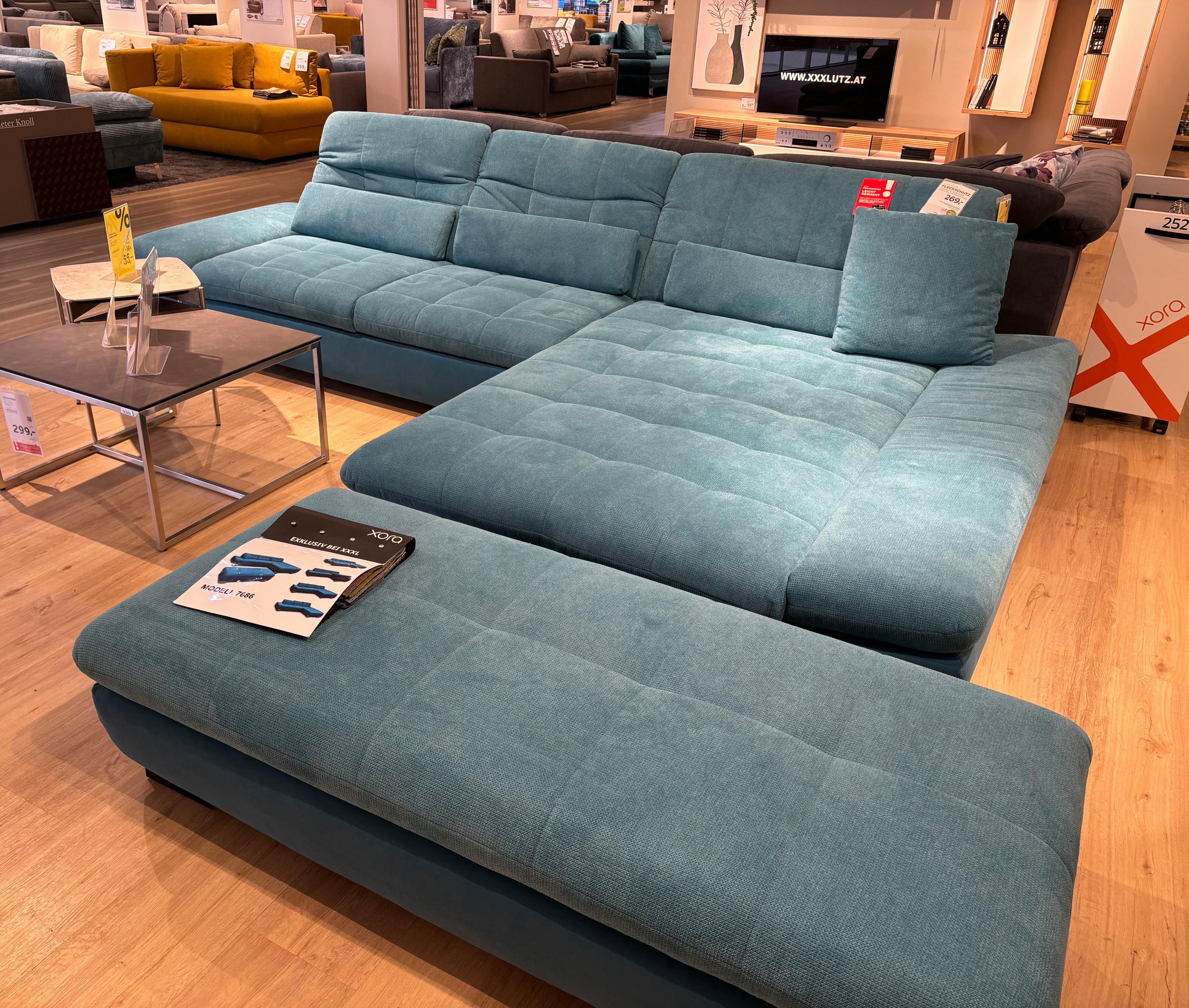 Ecksofa 7686 - Xora