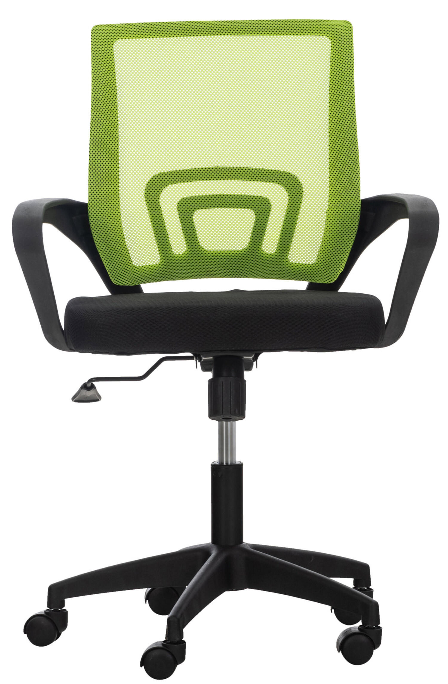 BÜROSTUHL Audrey mit Netzbezug, Grün - Grün, Kunststoff/Textil (62/95/50cm) - TPFLiving