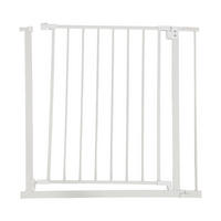 TREPPENSCHUTZGITTER - Weiß, Kunststoff/Metall (87/1cm) - Relaxdays