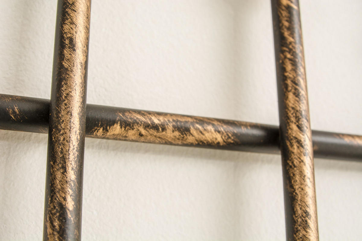 RANKGITTER Elly bronze - Braun, Metall (50/100/7cm) - TPFGarden