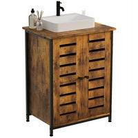 WASCHTISCH – braun, 45/62/79,5 cm - Braun, Holzwerkstoff (62/79/45cm)