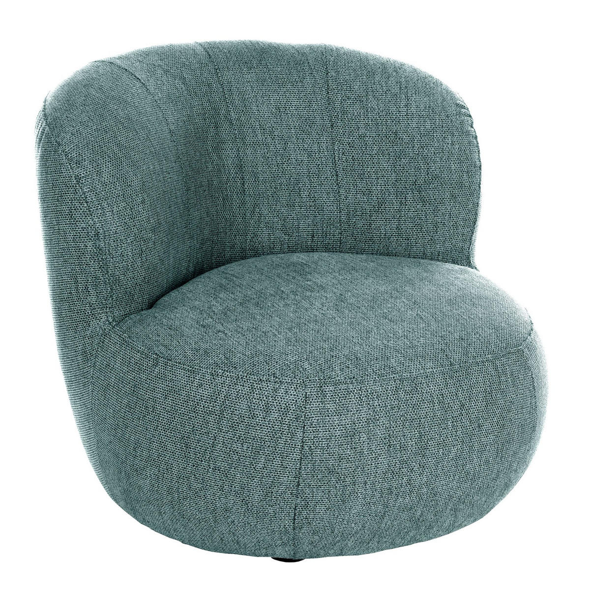 KINDERSESSEL Kayla Flachgewebe petrol - Petrol, Kunststoff (55/61/50cm) - 58aufmkessel