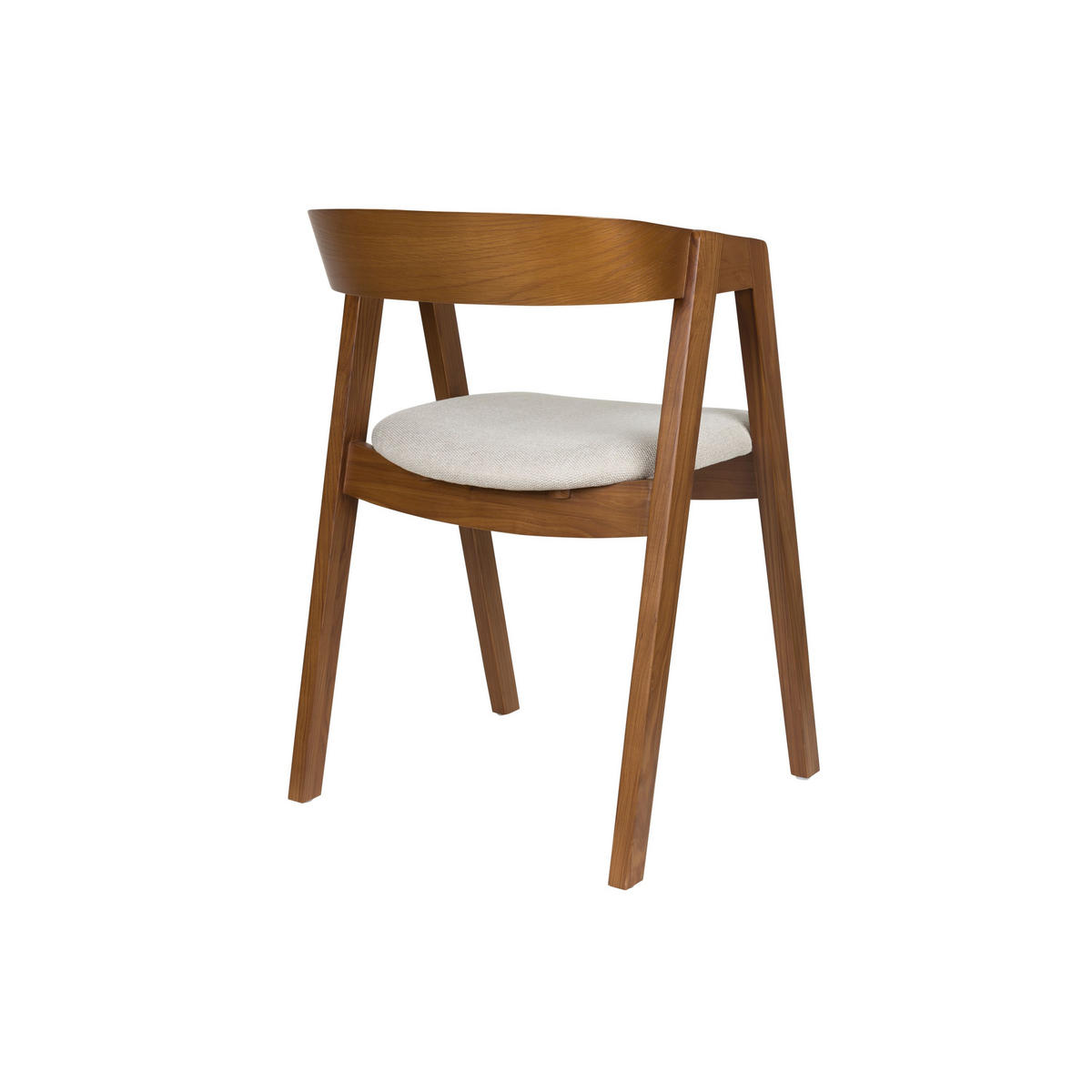 ESSZIMMERSTUHL Mads Dunkelbraun - 2 er Set - Braun, Kunststoff (49/72/50cm) - Zuiver