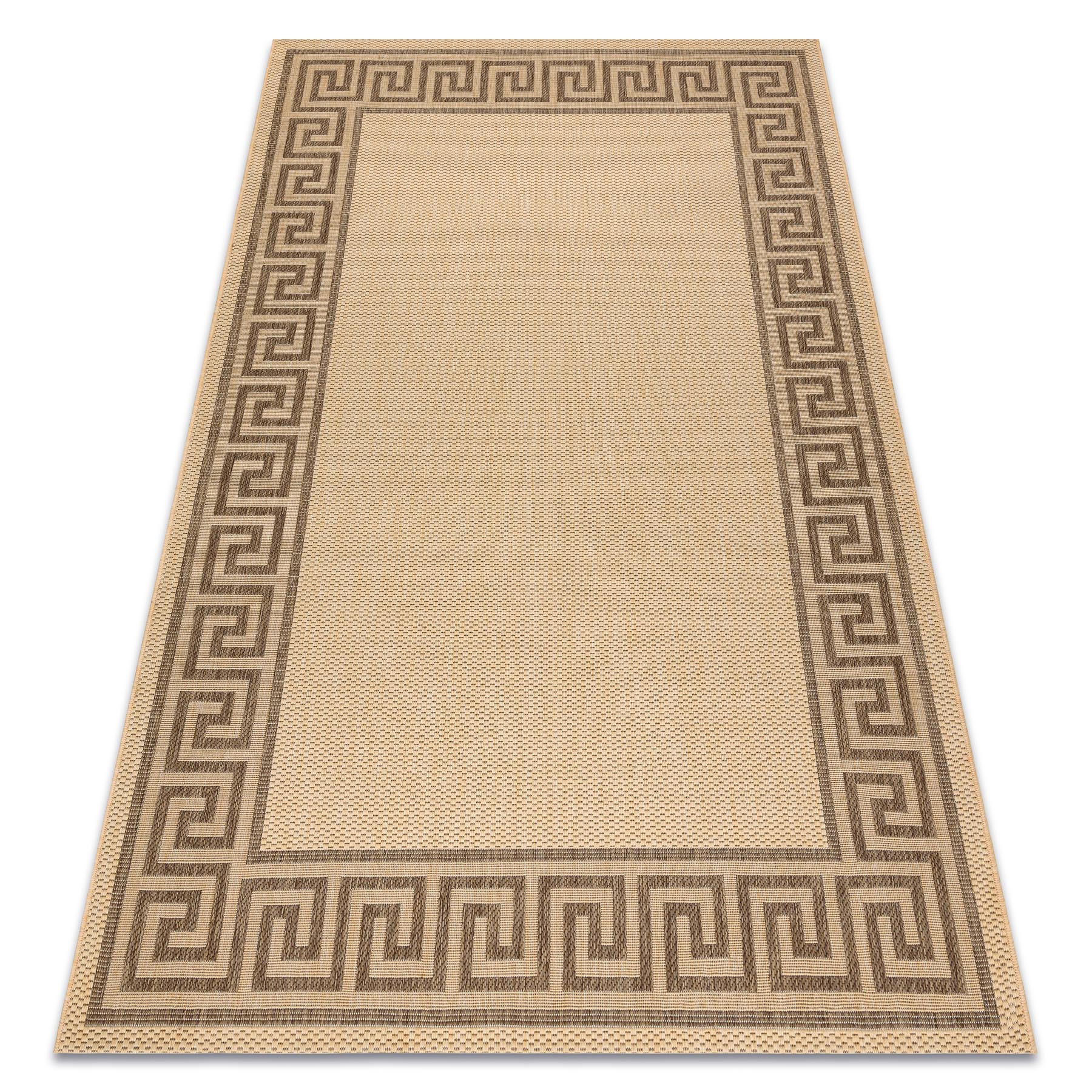 TEPPICH Floorlux 120/170 cm - Beige, Textil (120/170cm) - rugsX