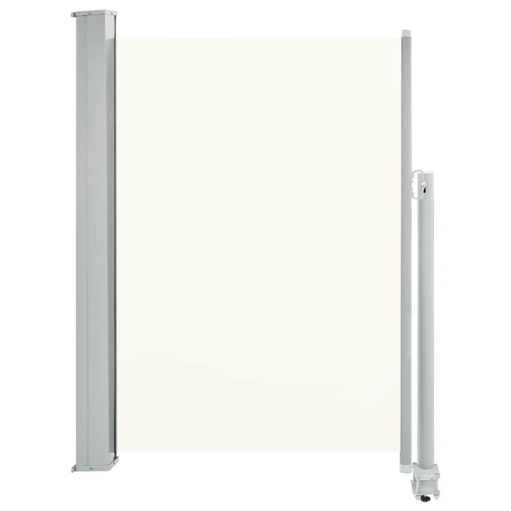 AUSZIEHBARE Seitenmarkise 100 x 300 cm Creme - Creme, Textil (300/100/300cm) - furnicato