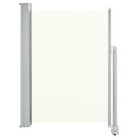 AUSZIEHBARE Seitenmarkise 100 x 300 cm Creme - Creme, Textil (300/100/300cm) - furnicato