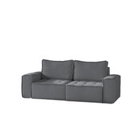 SOFA Sande In Alpine - Anthrazit, Holzwerkstoff/Textil (212/85/90cm) - Fun Möbel