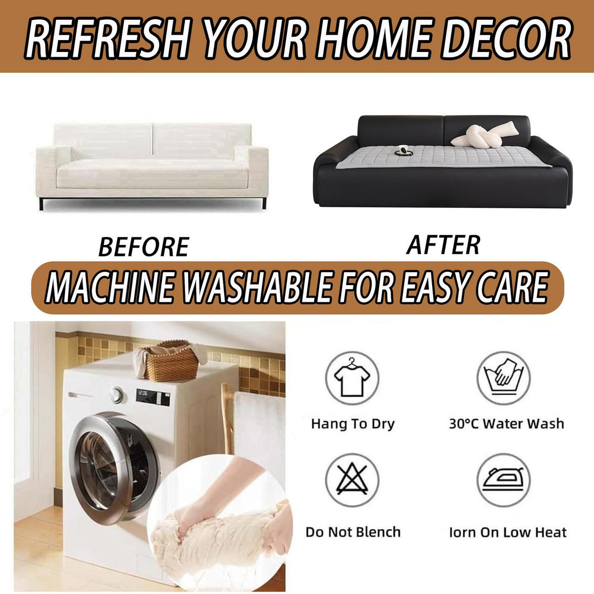 SOFAÜBERWURF Grün 1 Stück Cord - Grün, Textil (70/2/70cm) - Kaket