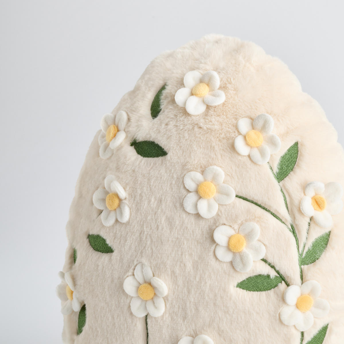 DEKOKISSEN Egginis - Ecru, Textil (29/15.5/38.5cm) - home&you