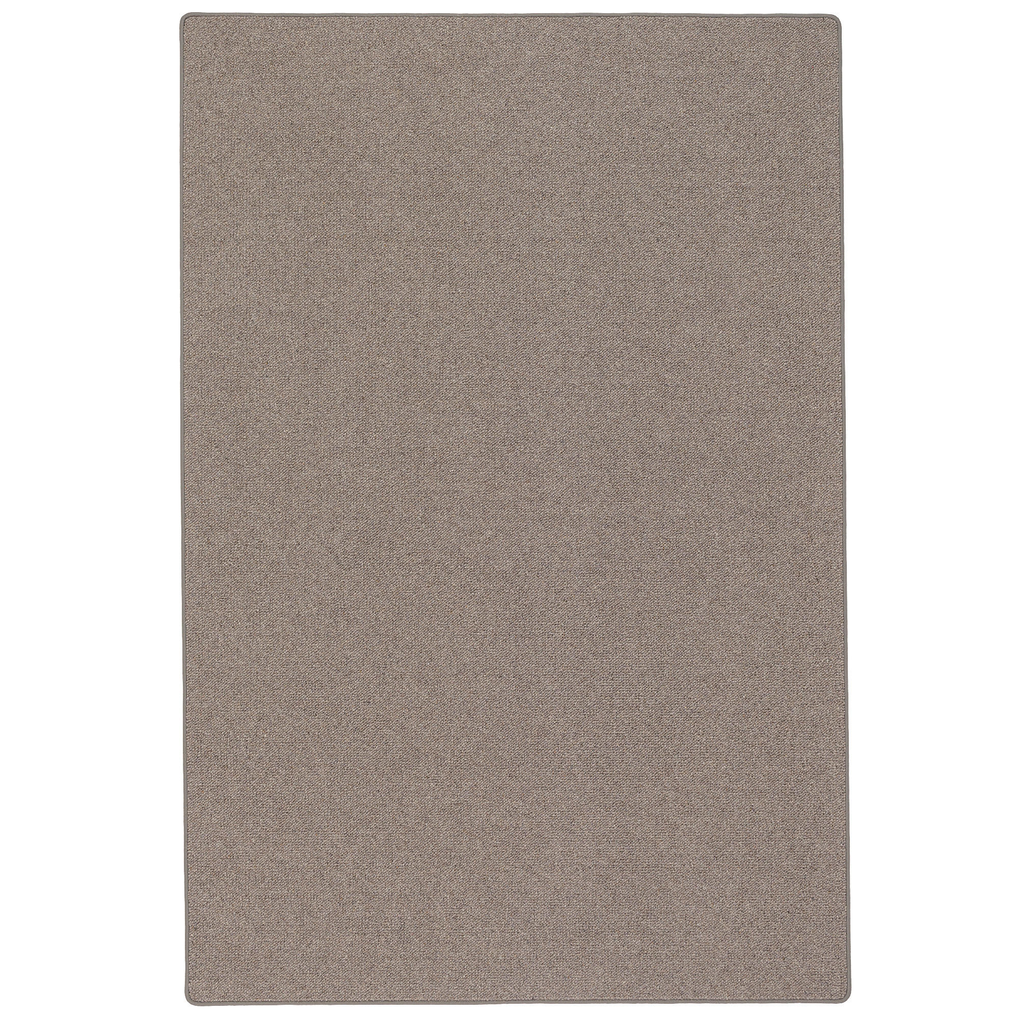 NATUR TEPPICH WOLLE BERBER - Anthrazit, Textil (200/250cm) - Snapstyle