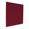 PLISSEE 55/200/2 cm - Bordeaux, Metall (55/2/200cm) - ECD-Germany