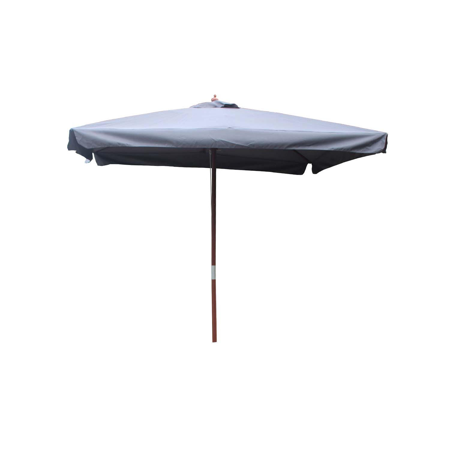 Concept Usine Sonnenschirm Grau 300x300 cm
