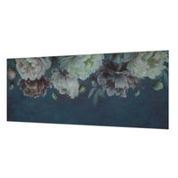 FOTOTAPETE 250x104 cm - Florale Eleganz - Pink, Textil (250/104cm) - Wallfluent