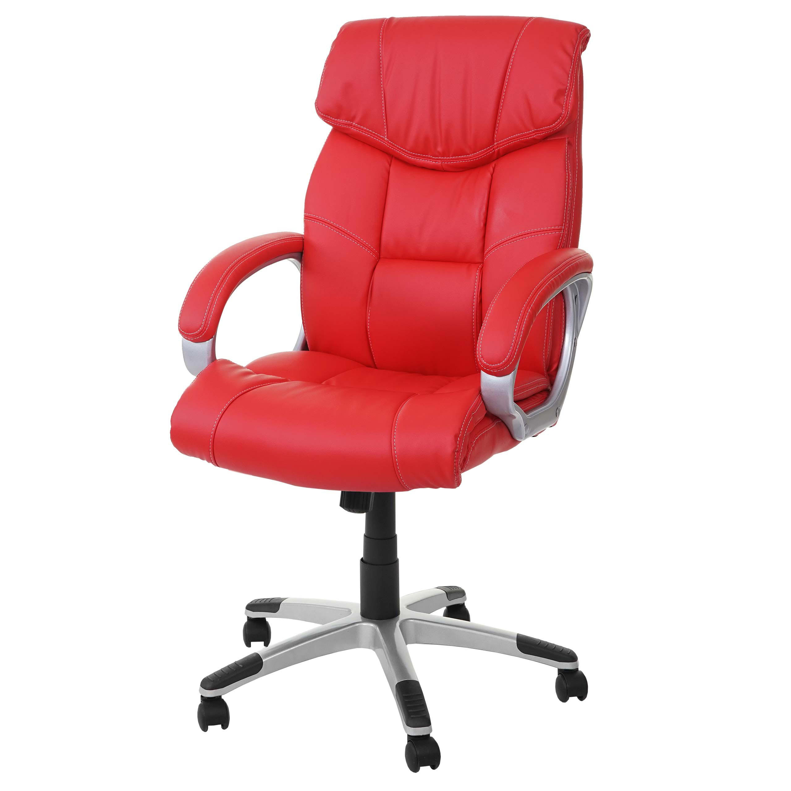 BÜROSTUHL Rot - Rot, Textil (73/120/78cm) - MCW