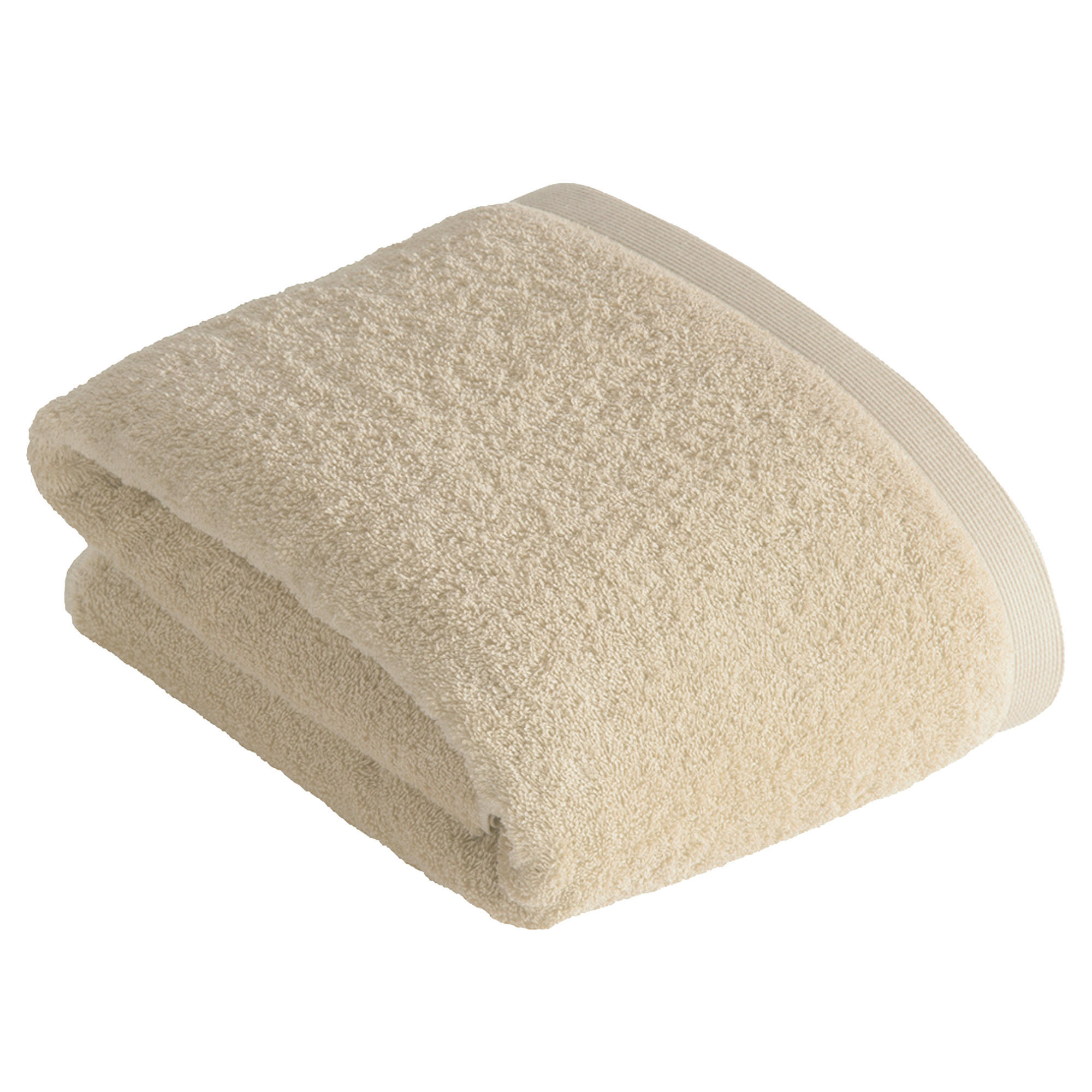 HANDTÜCHER HIGH LINE TIBET - 6100 - Beige, Textil (100/150cm) - Vossen