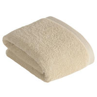 HANDTÜCHER HIGH LINE TIBET - 6100 - Beige, Textil (100/150cm) - Vossen