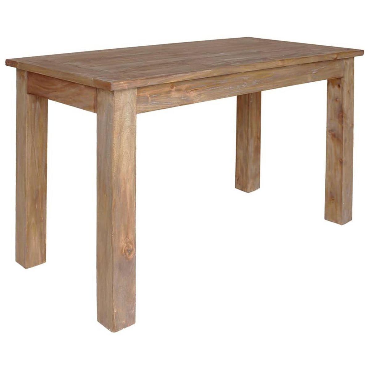 ESSTISCH Massives Mahagoniholz 120/60/77 Cm - Braun, Holzwerkstoff (120/60/77cm) - vidaXL