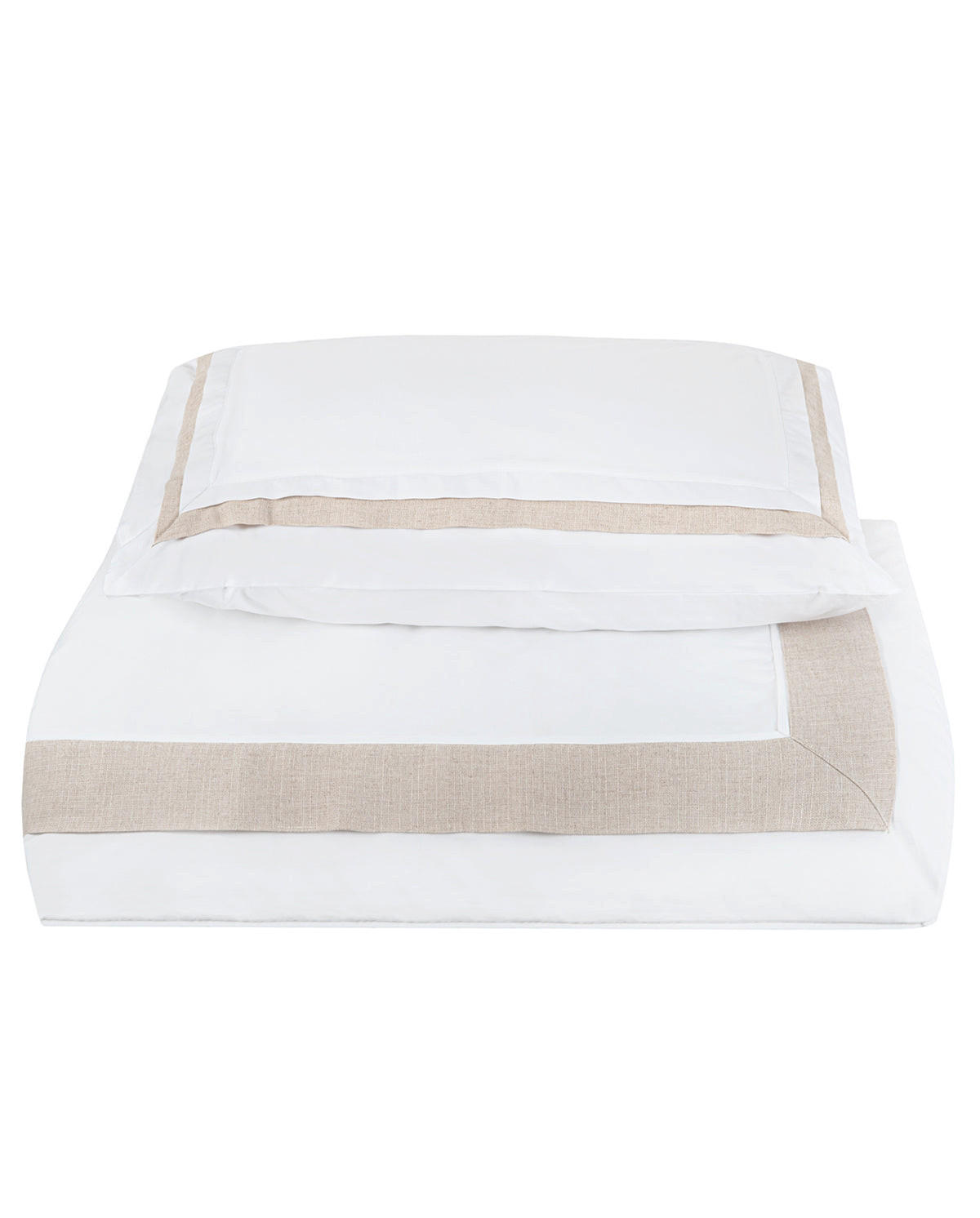 BETTWÄSCHE Athens, Perkal - Weiß, Textil (220/240cm) - SOWL