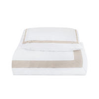 BETTWÄSCHE Athens, Perkal - Weiß, Textil (220/240cm) - SOWL