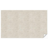 TAPETE - Leinen - Textur - Beige - 450x280 cm - Creme, Papier (450/280cm) - OnlyWow