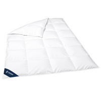 DAUNENDECKE 135x200 Warm, FIRST CLASS Winterdecke 100% Gänsedaune - Weiß, Textil (135/200cm) - casimum
