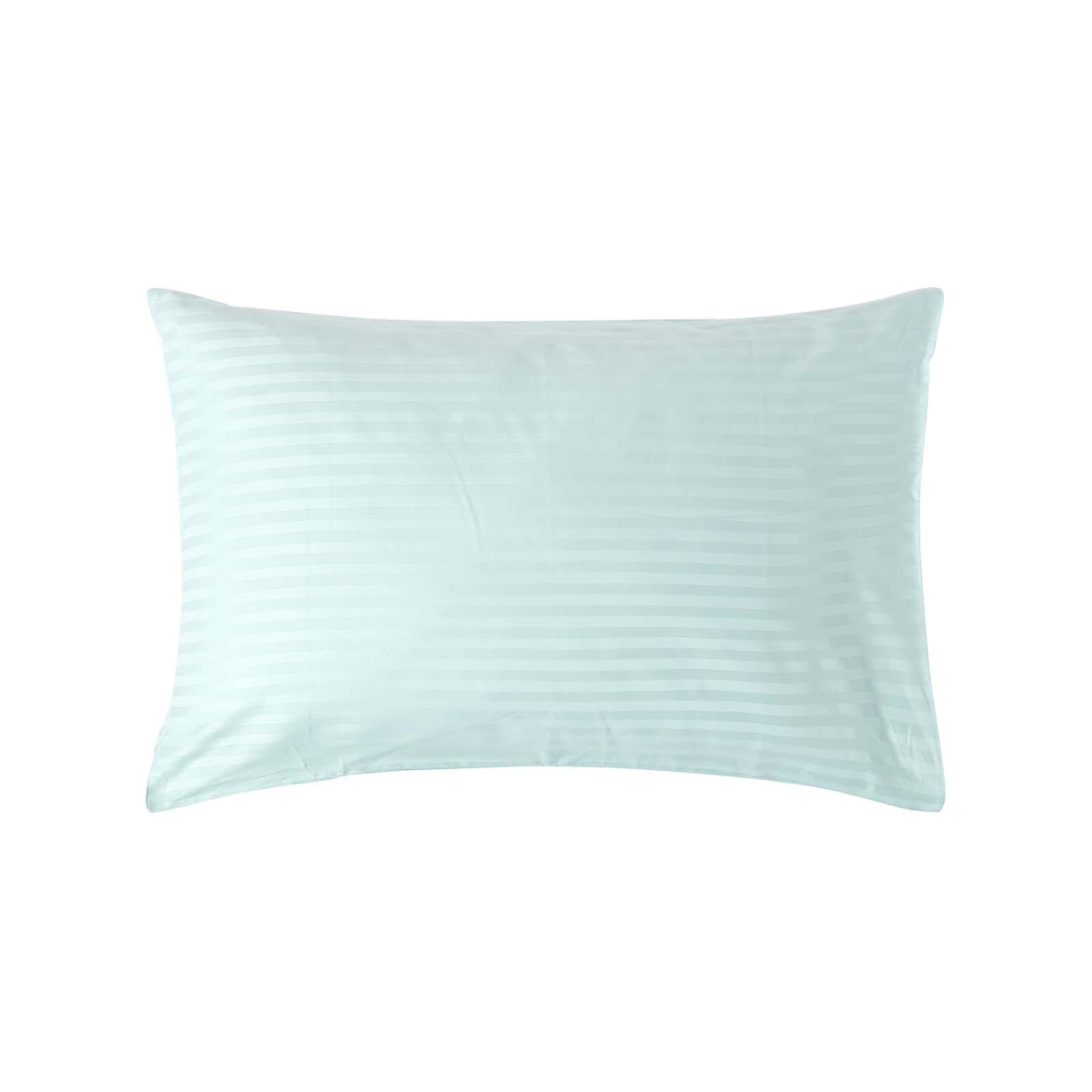 KISSENBEZUG Damast, Ägyptische Baumwolle, Fadendichte 330 - Blau, Textil (48/74cm) - Homescapes