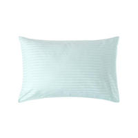 KISSENBEZUG Damast, Ägyptische Baumwolle, Fadendichte 330 - Blau, Textil (48/74cm) - Homescapes