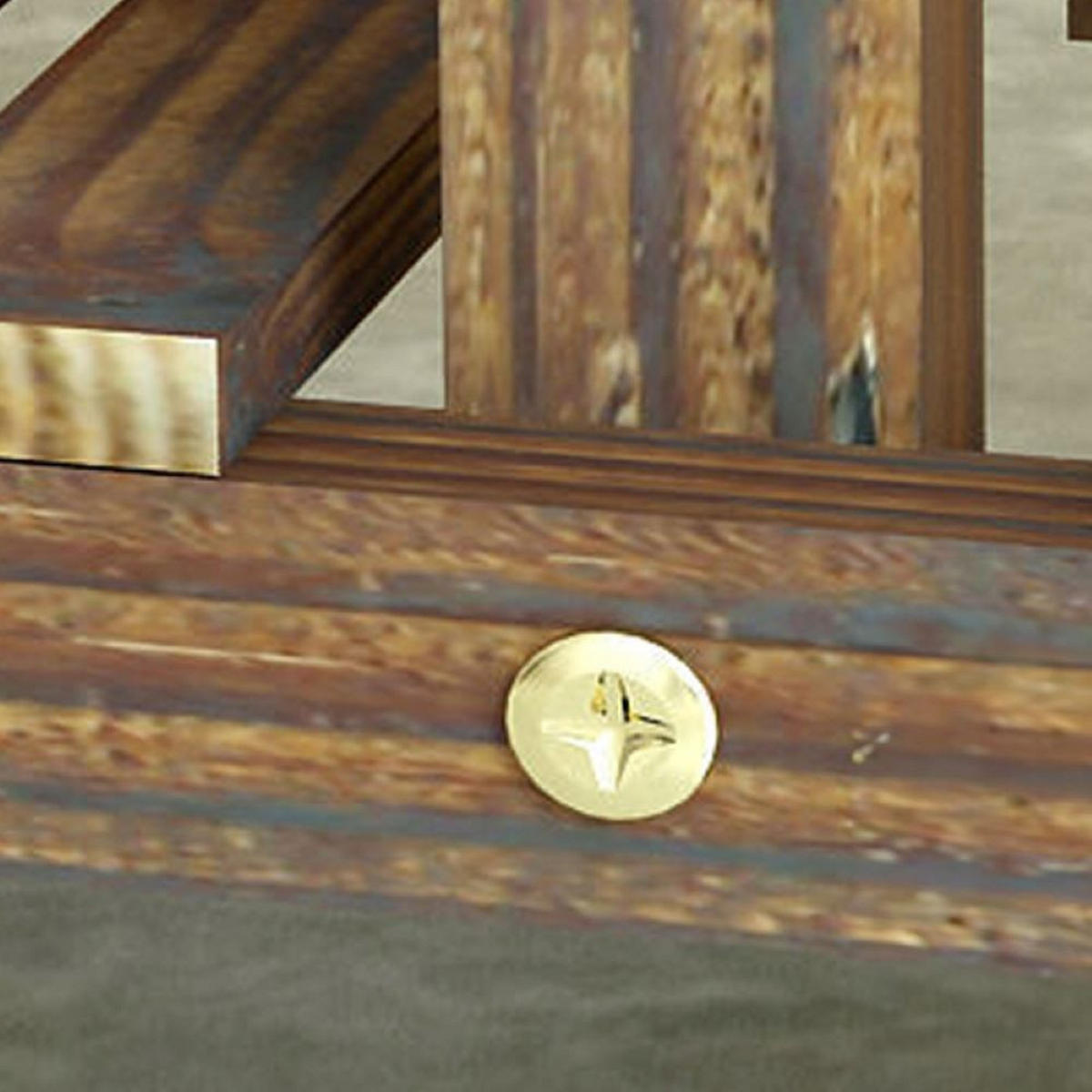 BLUMENSTÄNDER, braun 78/25/73 cm - Braun, Holz (25/78/73cm) - Rebiko