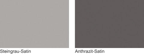 Steingrau Satin | Anthrazit Satin