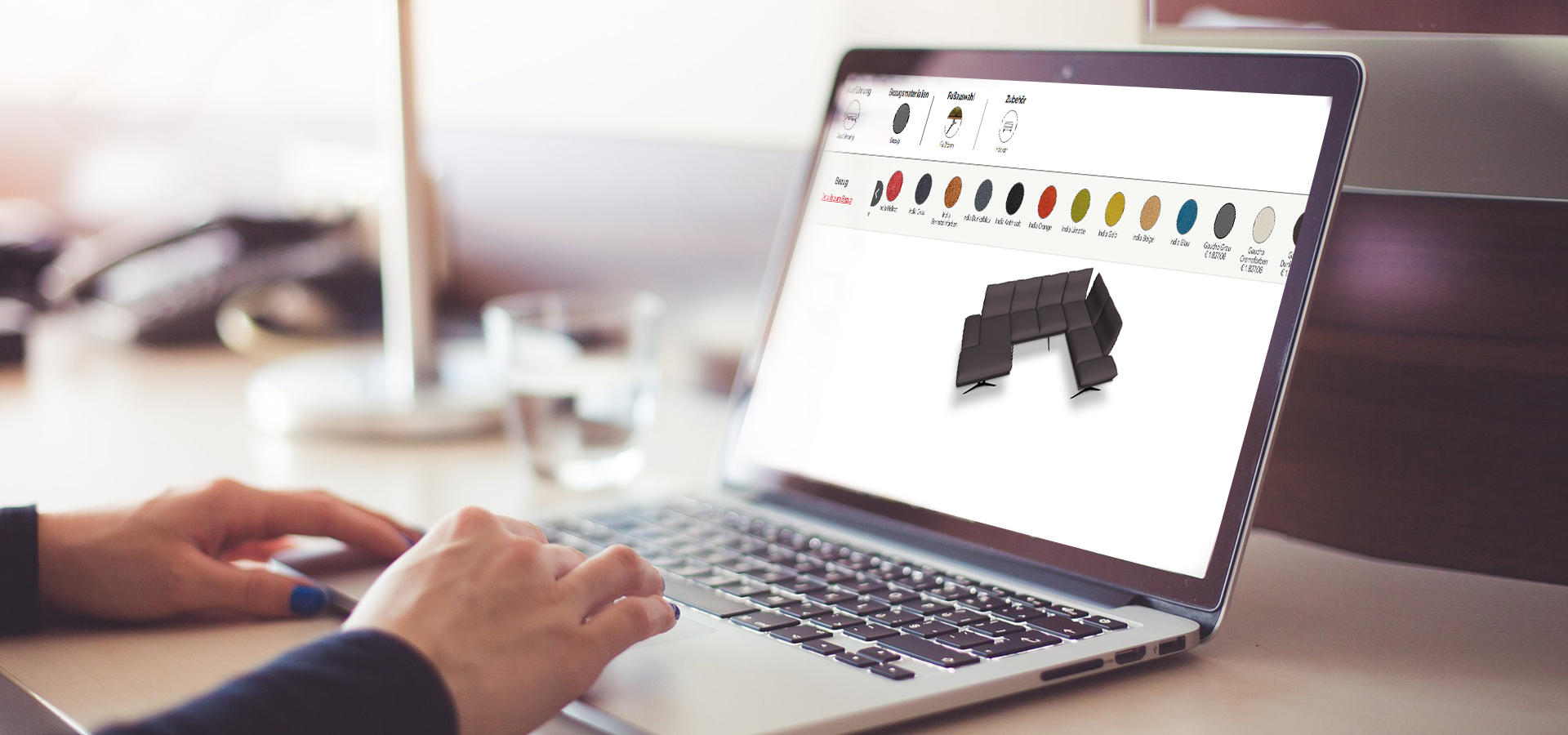 Sofakonfigurator Header Bild