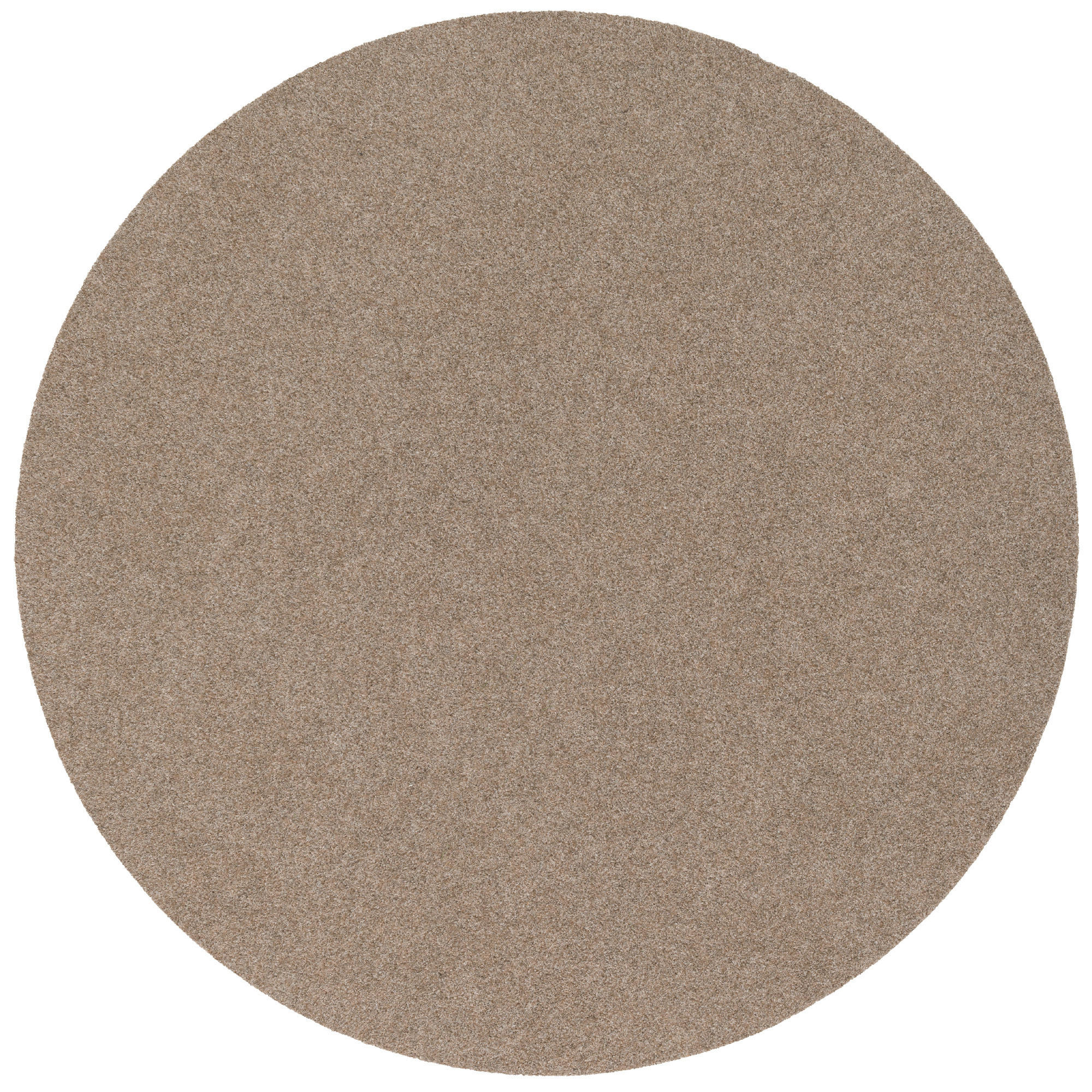 KUNSTRASEN RASENTEPPICH MIT NOPPEN KINGSTON RUND - Beige, Textil (100/100cm) - Snapstyle