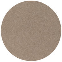 KUNSTRASEN RASENTEPPICH MIT NOPPEN KINGSTON RUND - Beige, Textil (100/100cm) - Snapstyle