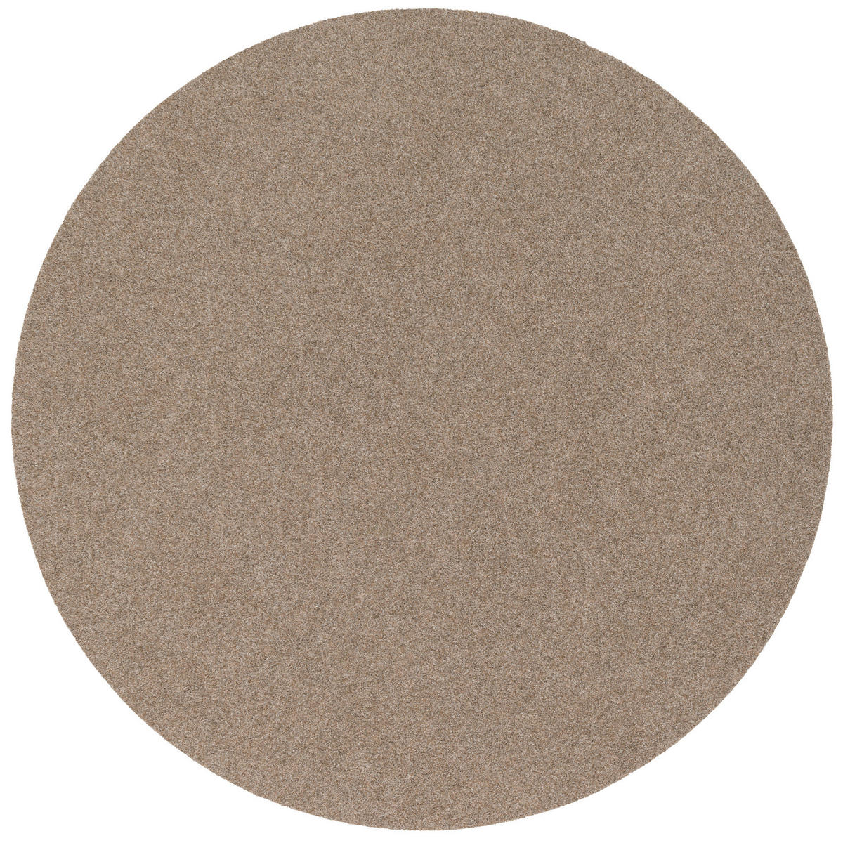 KUNSTRASEN RASENTEPPICH MIT NOPPEN KINGSTON RUND - Beige, Textil (100/100cm) - Snapstyle