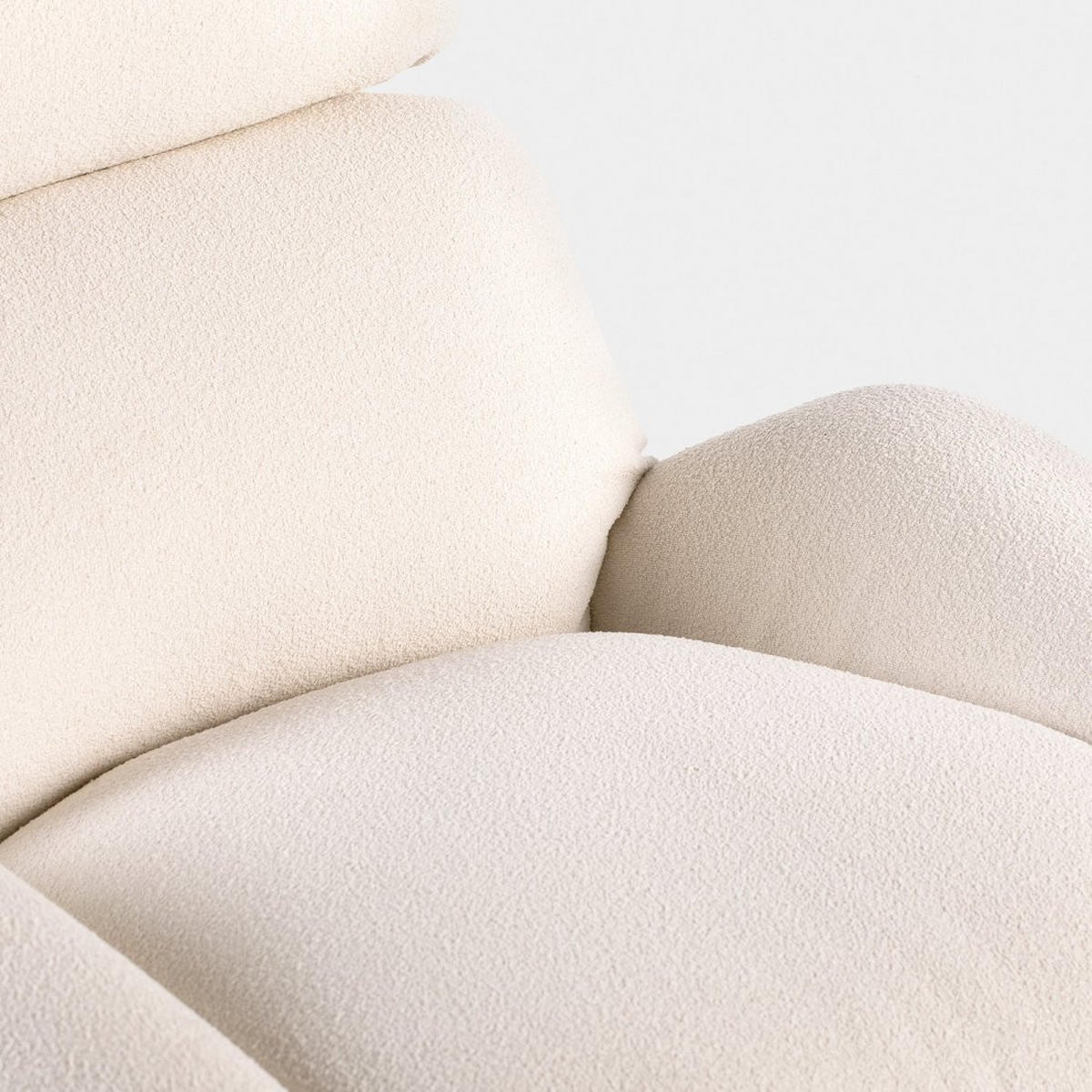 DREHSTUHL Rik Beige 72 cm x 88 cm - Beige, Textil (72/88/78cm) - Klast Home