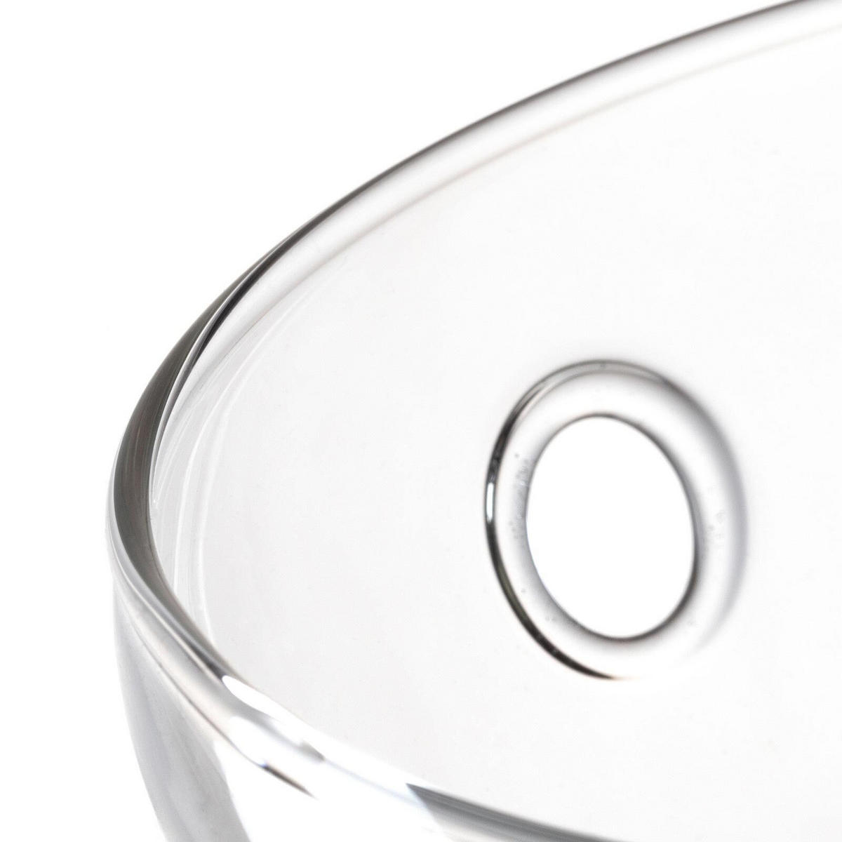 TEEKANNE MIT STÖVCHEN Tè Per Te transparent 1,5 Liter - Transparent, Glas (1.5L) - Leonardo Living