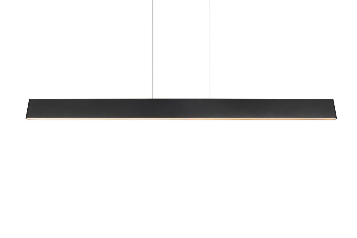HÄNGELAMPE GALWAY - Schwarz - 0/0/150 cm - Schwarz, Metall (150/150/150cm) - Trio Leuchten