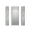 GARDEROBE Spot Beton Oxid Optik - Hellgrau, Holzwerkstoff (120/140/2cm) - Vladon