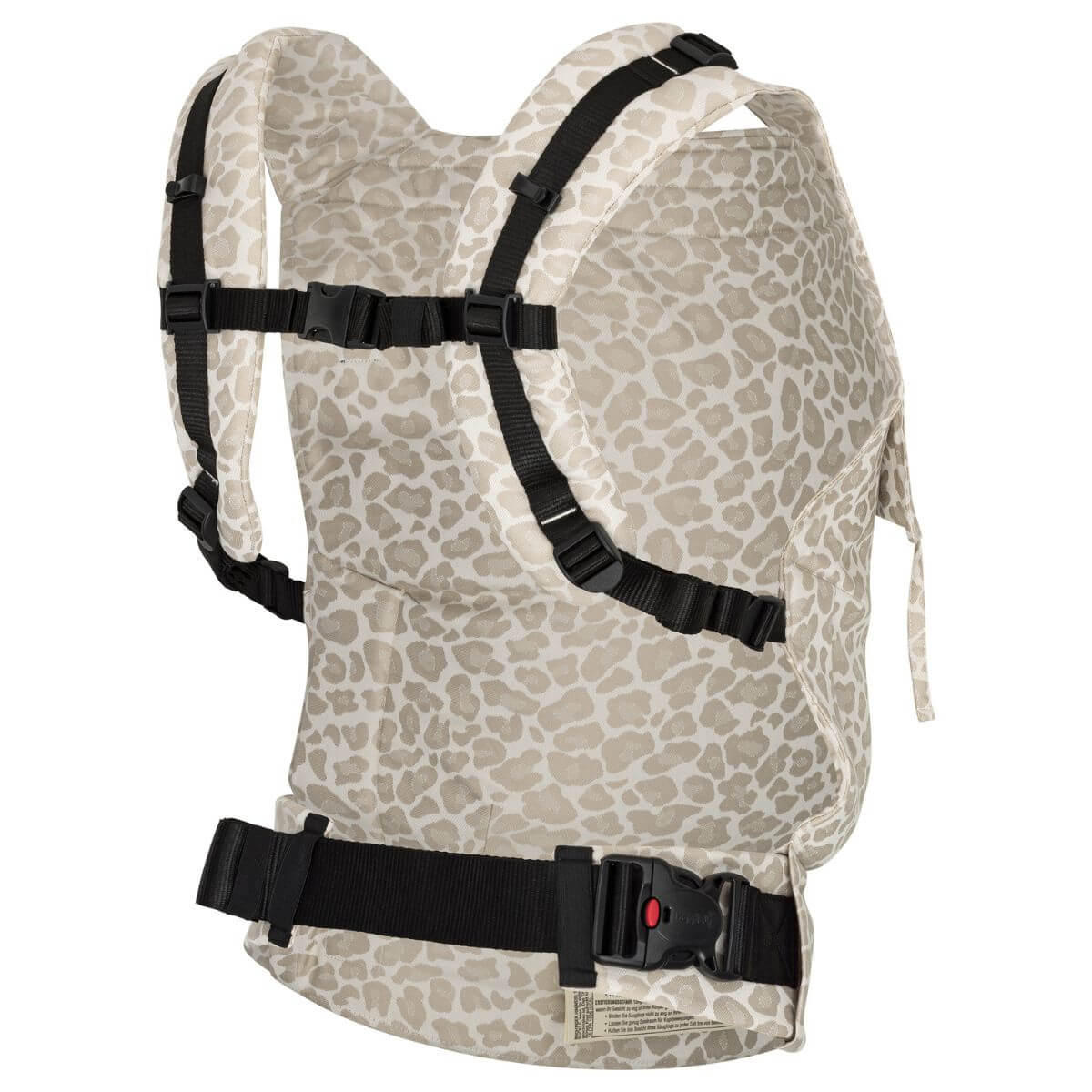 BABYTRAGE Buckle Toddler - Creme, Textil (26.5/7.2/38.5cm) - Hoppediz