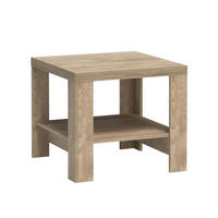 COUCHTISCH NATURAL​ N-19 - Eichefarben, Holzwerkstoff (65/65/57cm) - Meblini
