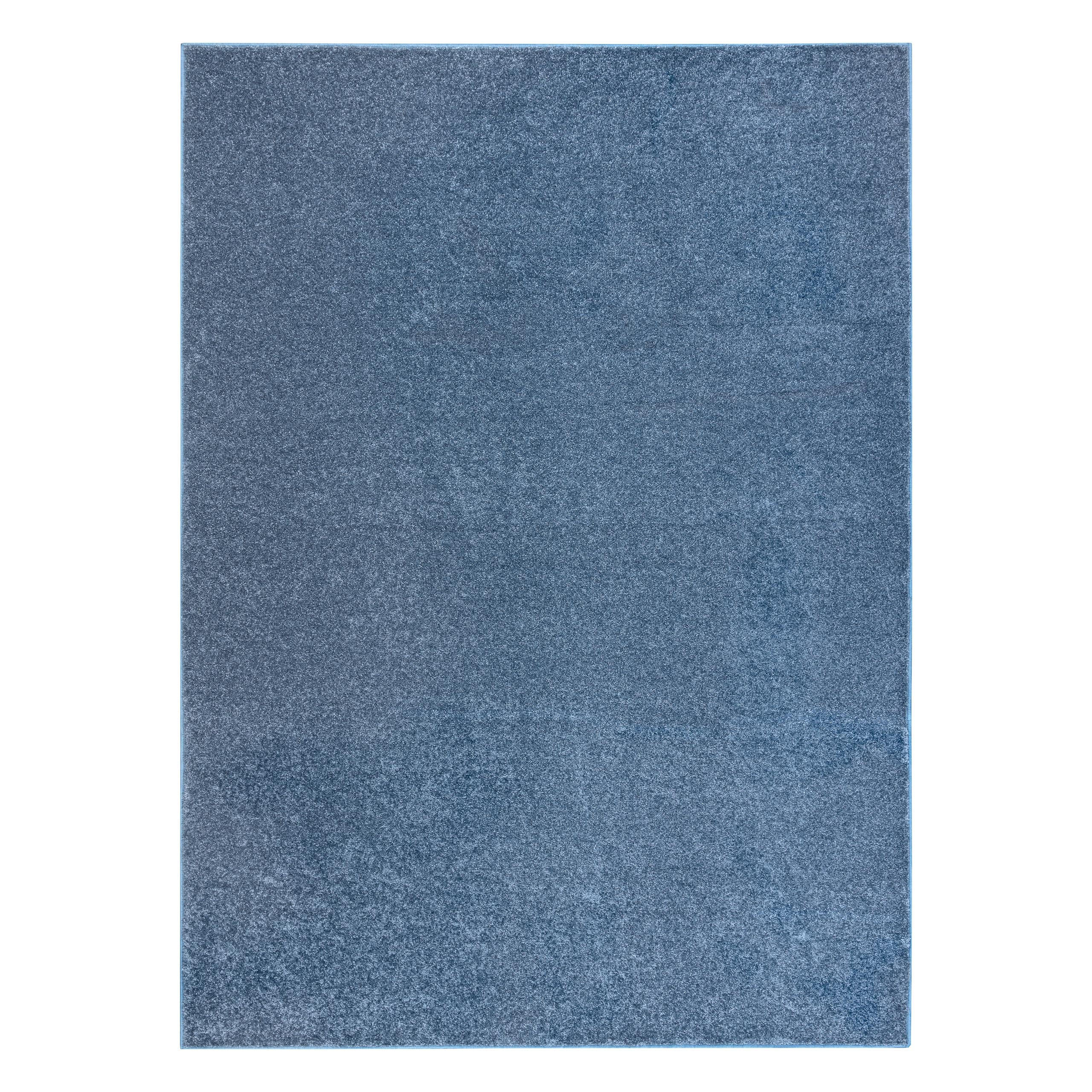 Thumbnail - rugsX Teppich, Blau, Textil, Rechteckig, 200x450 cm, Teppiche & Böden, Teppiche