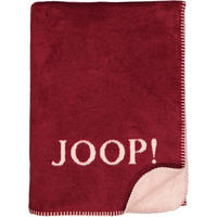 WOHNDECKEN UNI-DOUBLEFACE ROUGE - Rot, Textil (150/200cm) - Joop!