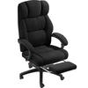 BÜROSTUHL Jillien,Belastbarkeit 120 kg,schwarz - Schwarz, Kunststoff (64/115/118cm) - tectake
